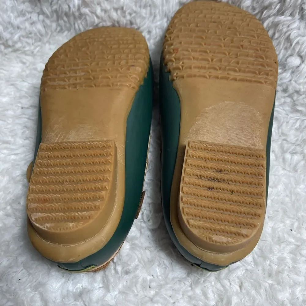 NWT Jambu JBU Gwen Vegan Duck Shoes faux fur lining size 10M